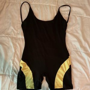 Once piece jump suit